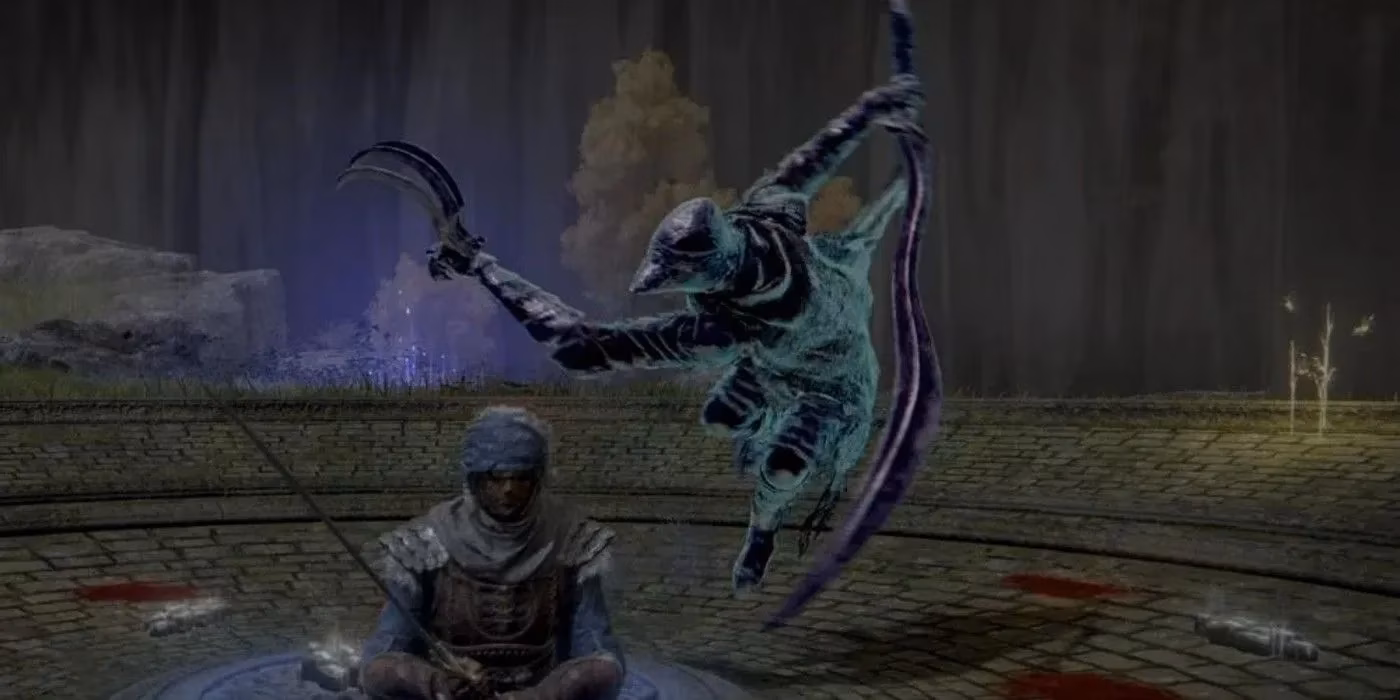 the-double-edged-sword-of-elden-ring-s-bloodhound-s-fang-a-player-s-reflection-image-1